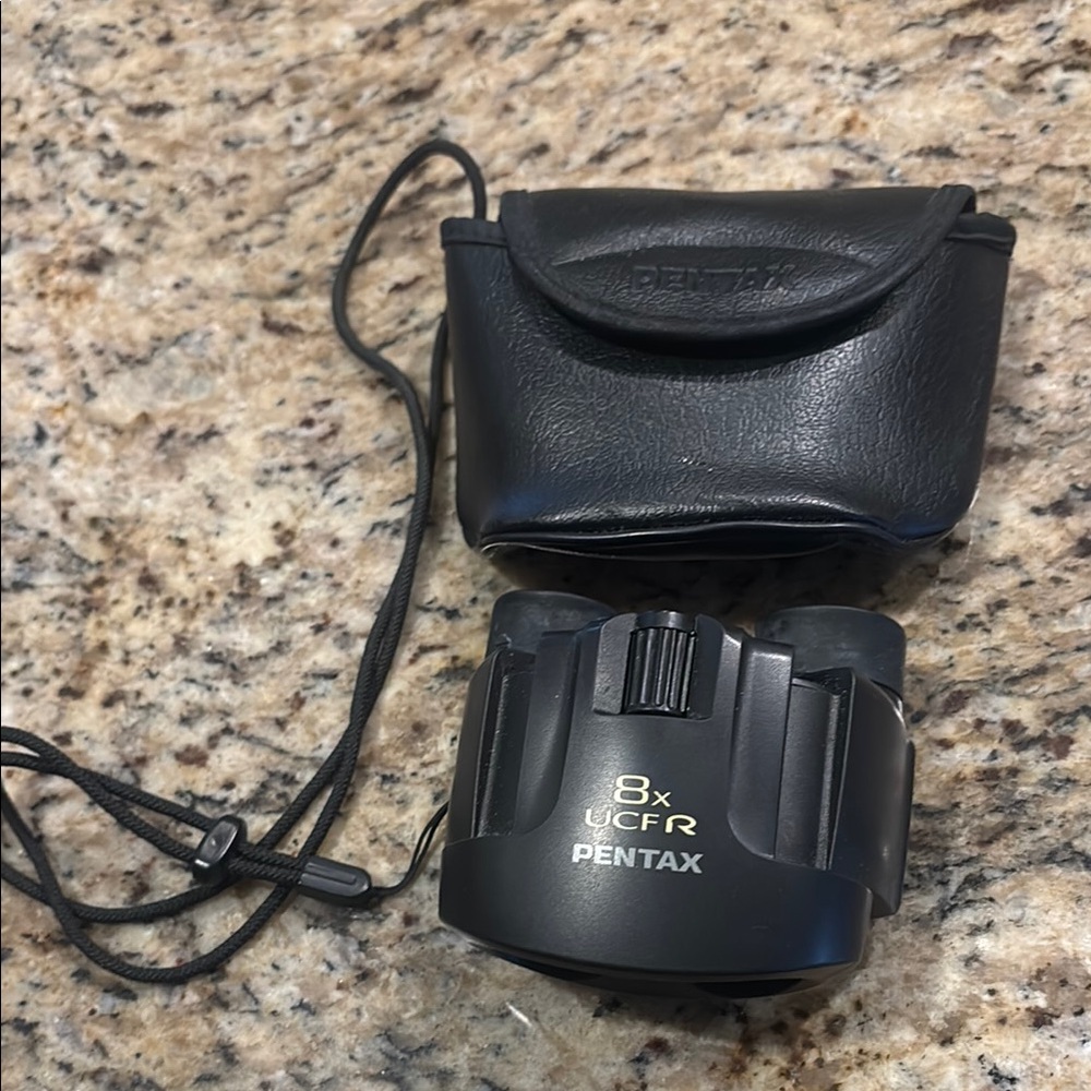 pentax 8x21 6.2 binoculars
